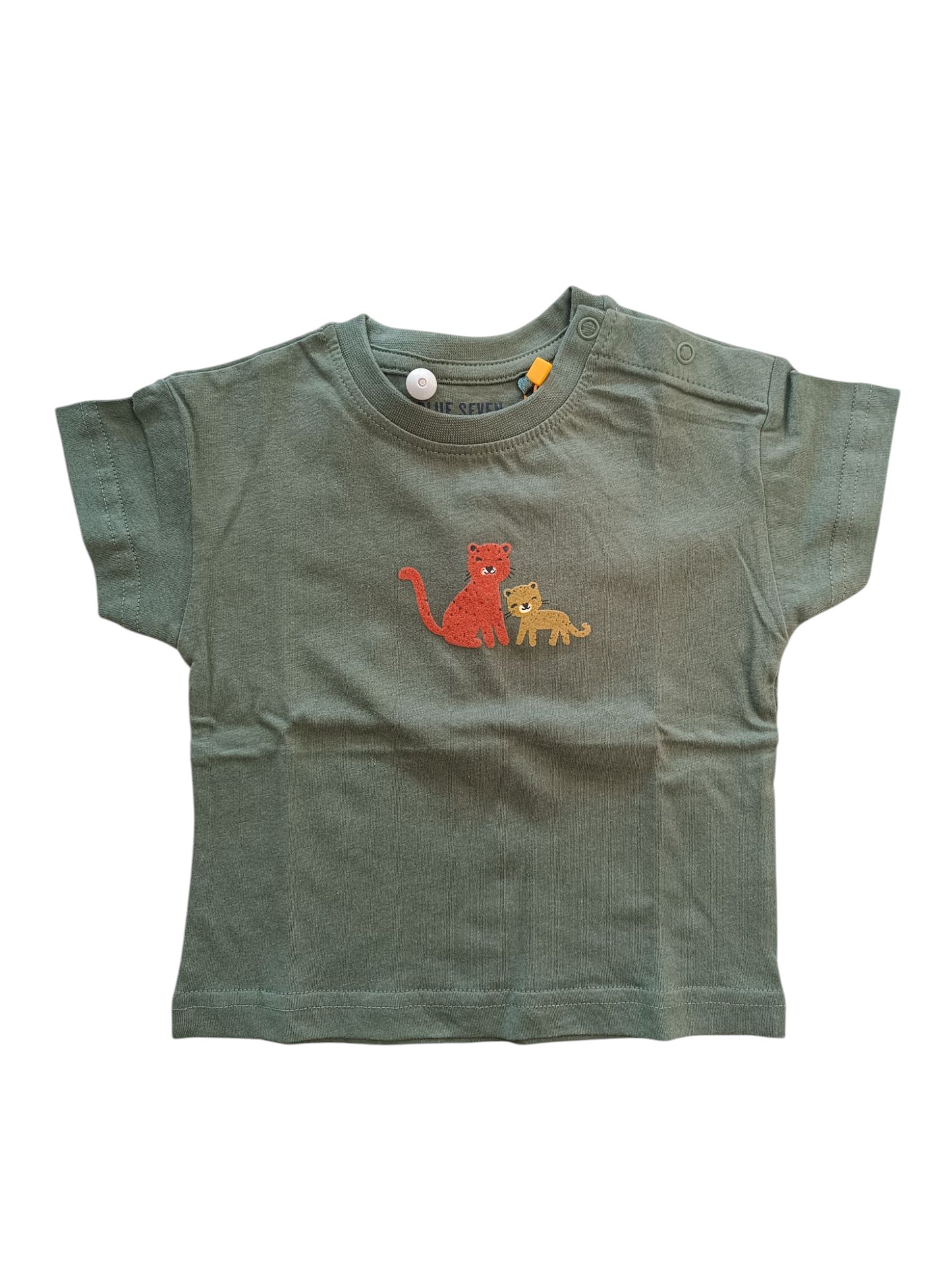 T-SHIRT BLUE SEVEN