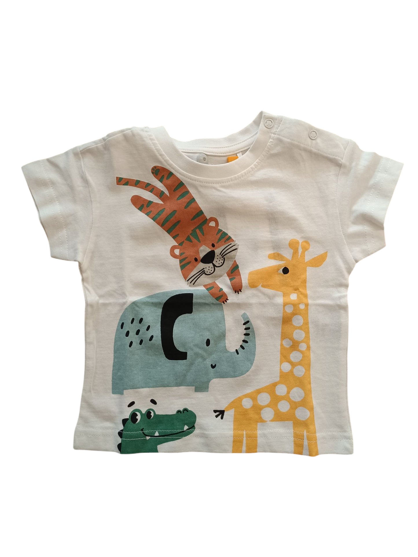 T-SHIRT BLUE SEVEN
