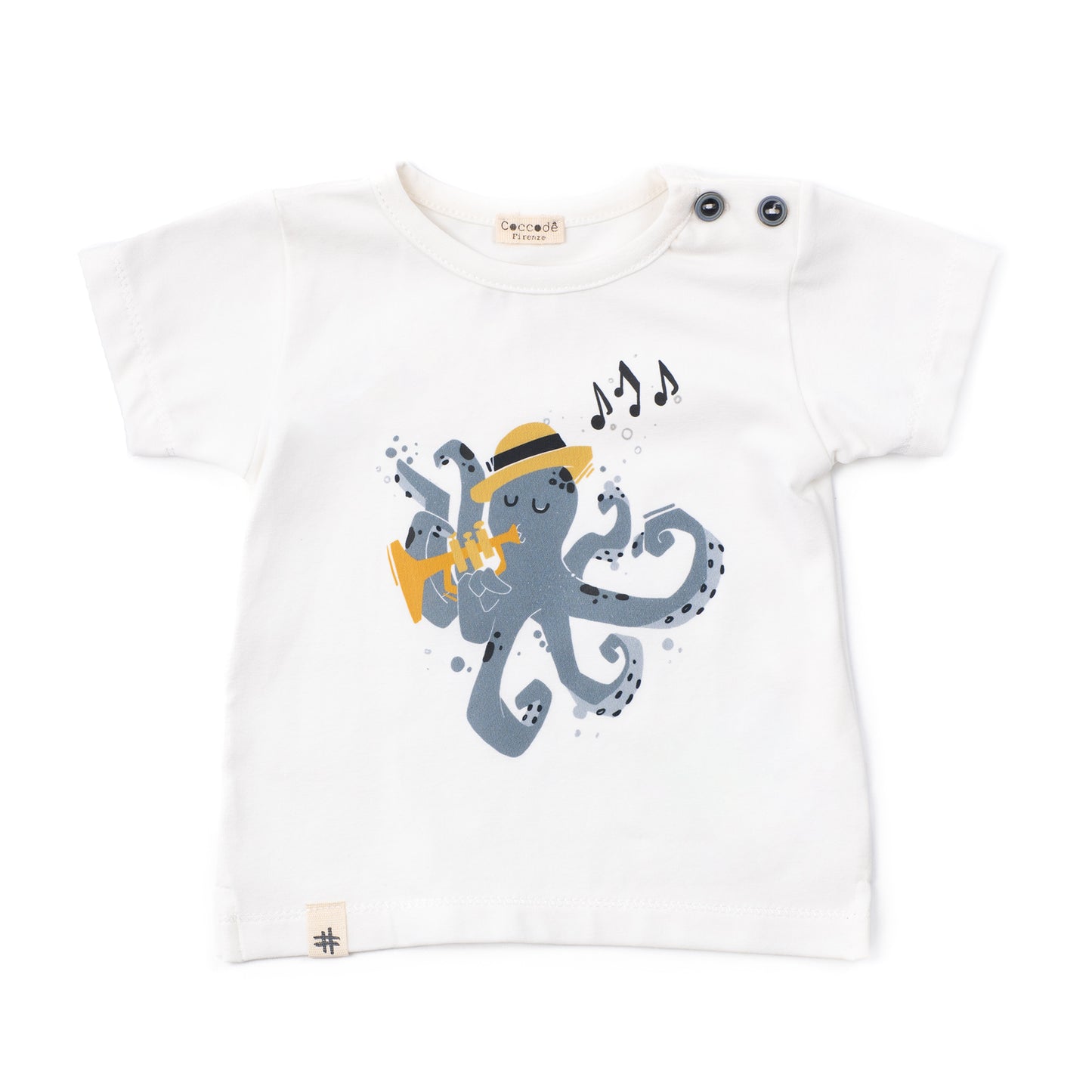 T-SHIRT COCCODE'