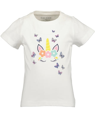 T-SHIRT BLUE SEVEN