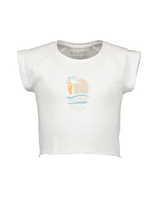 T-SHIRT BLUE SEVEN
