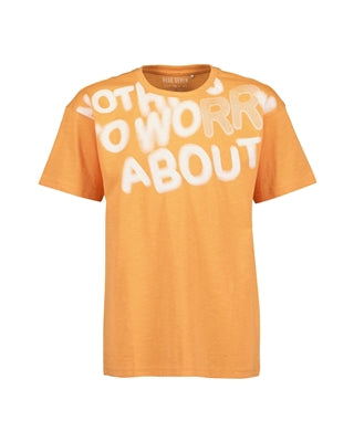 T-SHIRT BLUE SEVEN
