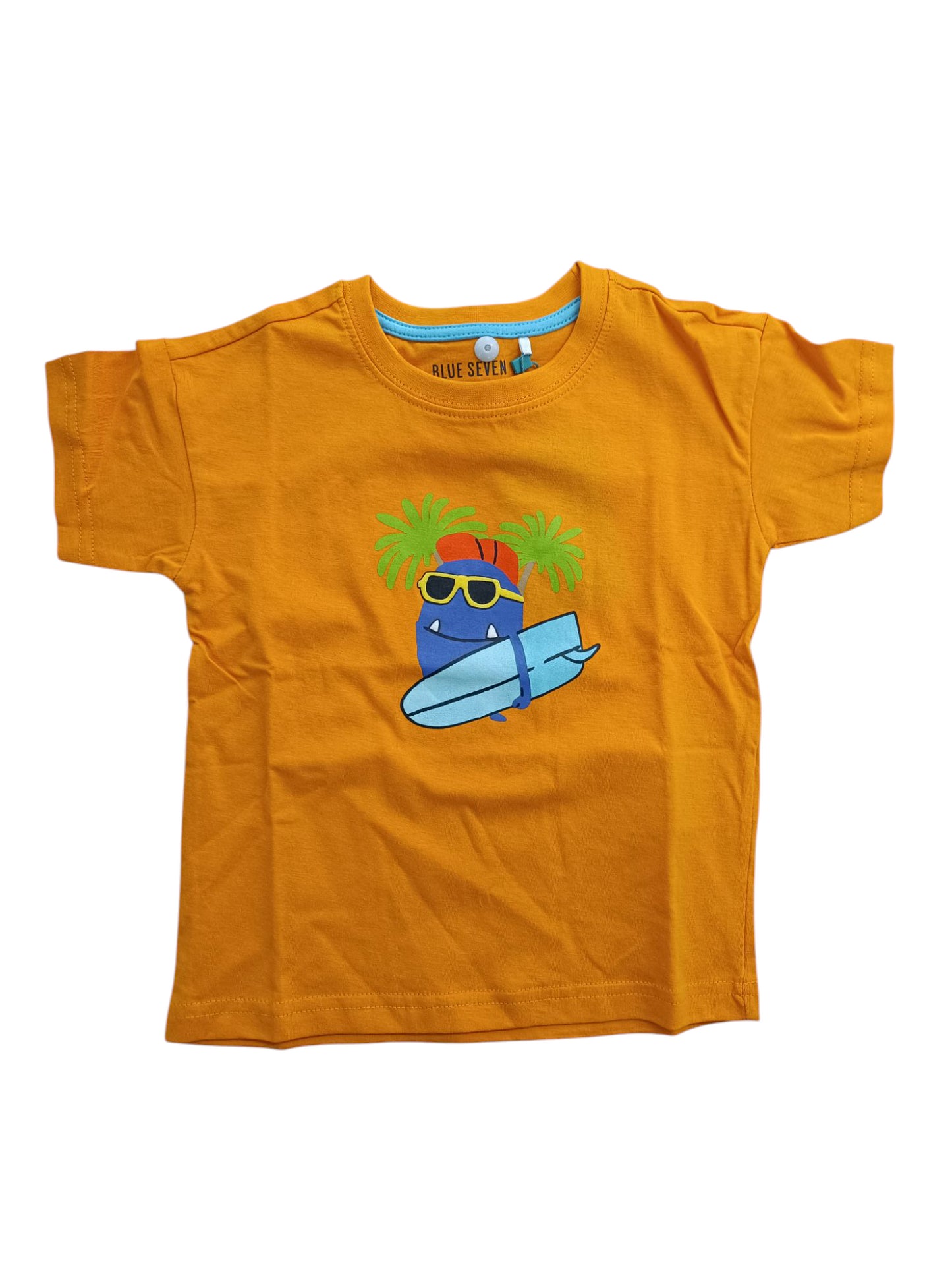 T-SHIRT BLUE SEVEN