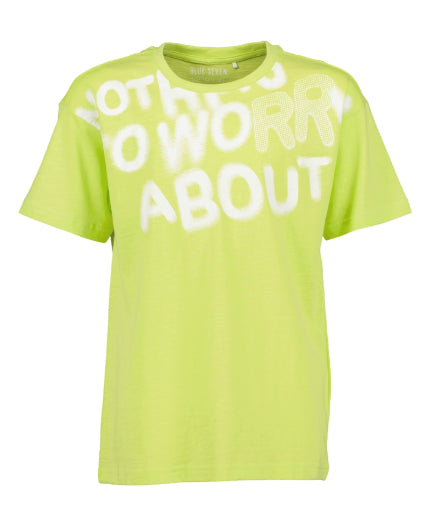 T-SHIRT BLUE SEVEN