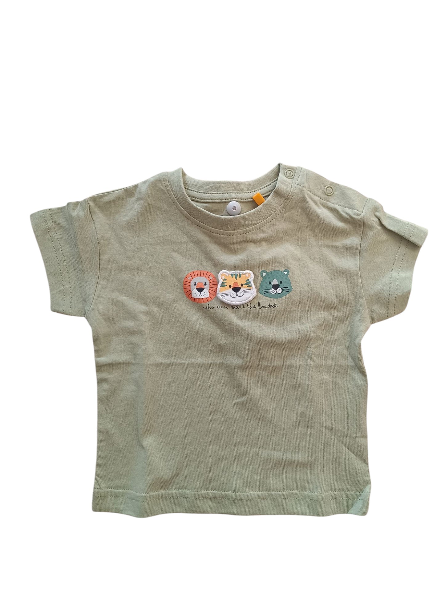 T-SHIRT BLUE SEVEN
