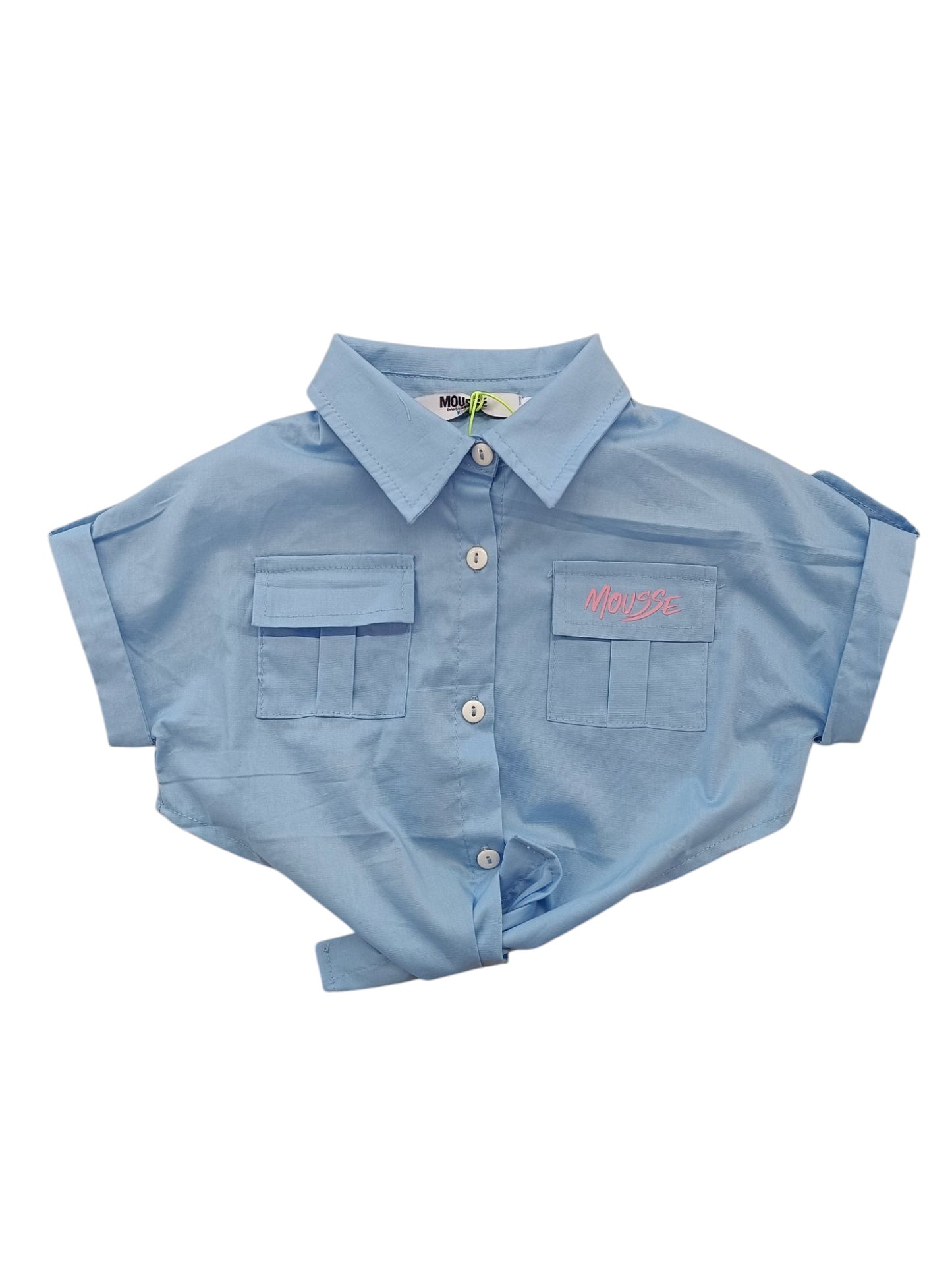 CAMICIA MOUSSE