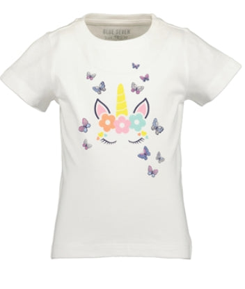 T-SHIRT BLUE SEVEN