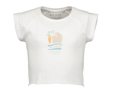 T-SHIRT BLUE SEVEN