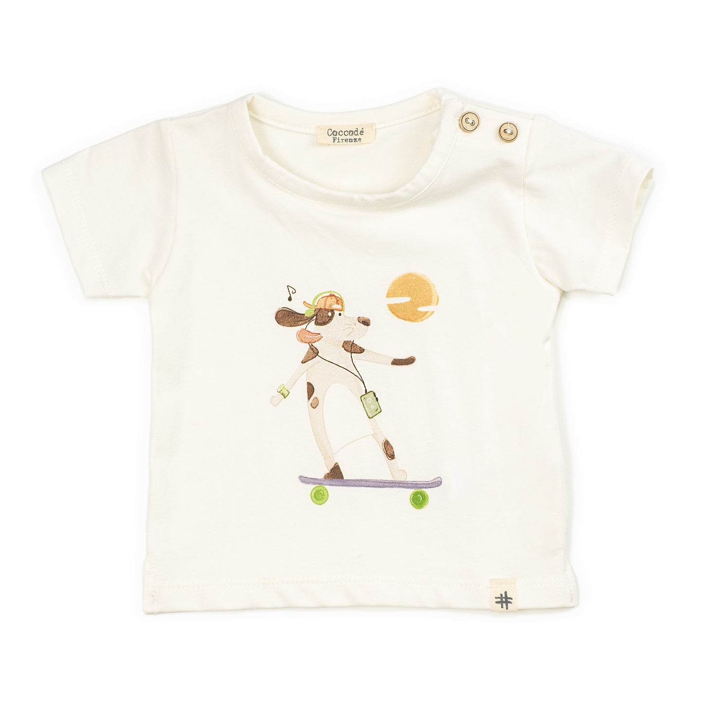 T-SHIRT COCCODE'