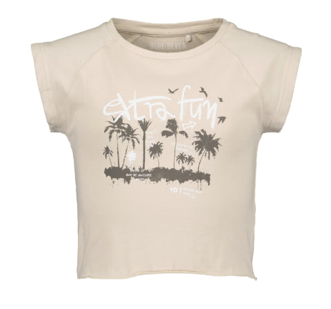 T-SHIRT BLUE SEVEN