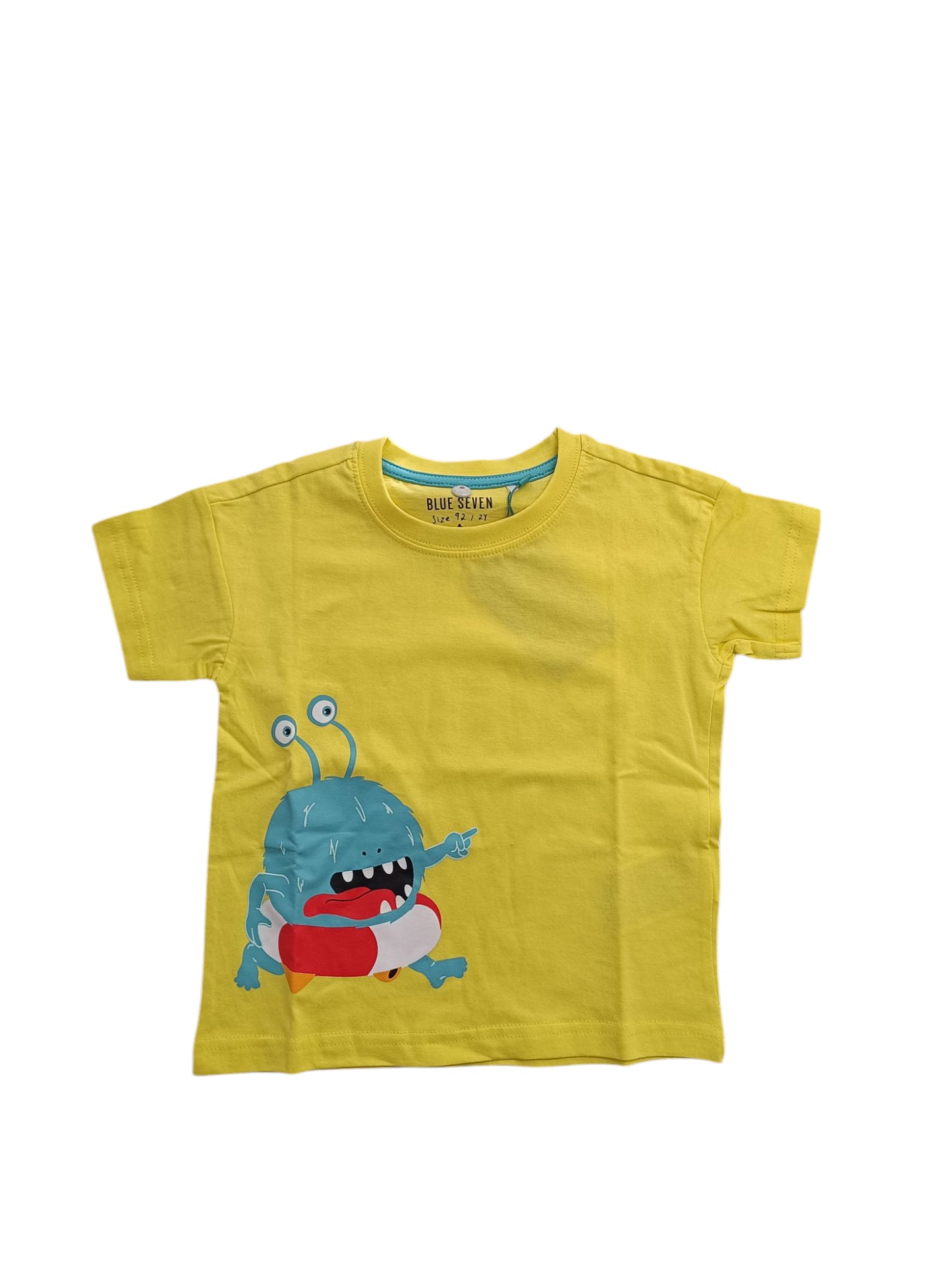 T-SHIRT BLUE SEVEN