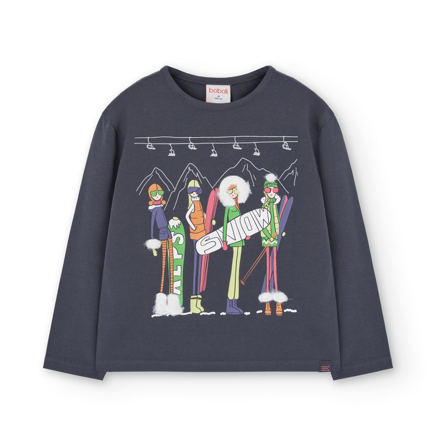 T-SHIRT BOBOLI