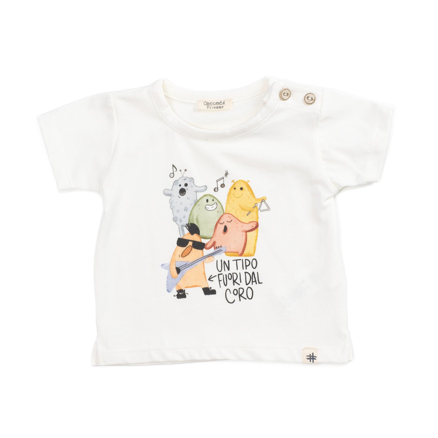 T-SHIRT COCCODE'