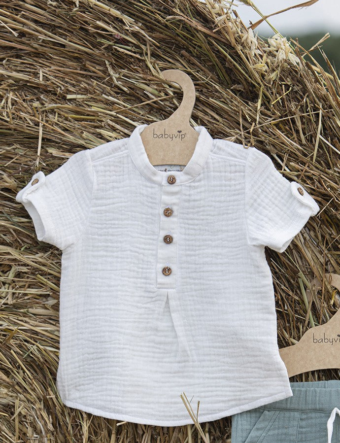 CAMICIA BABYVIP