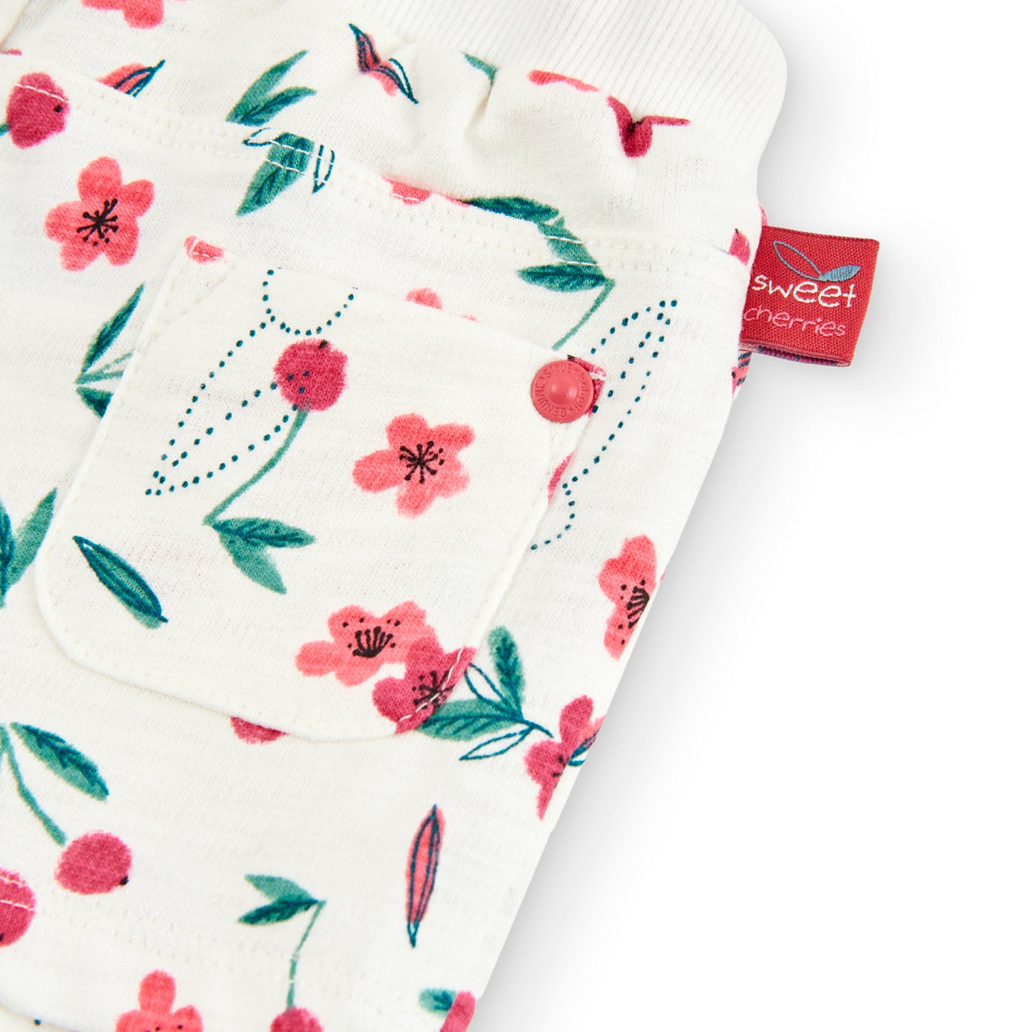 SHORT FELPATO MULTICOLORE BOBOLI