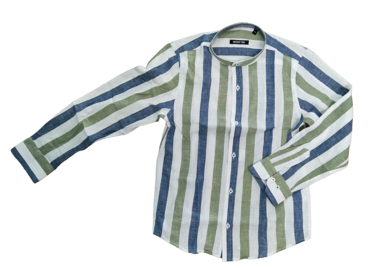 CAMICIA NEVER TOO