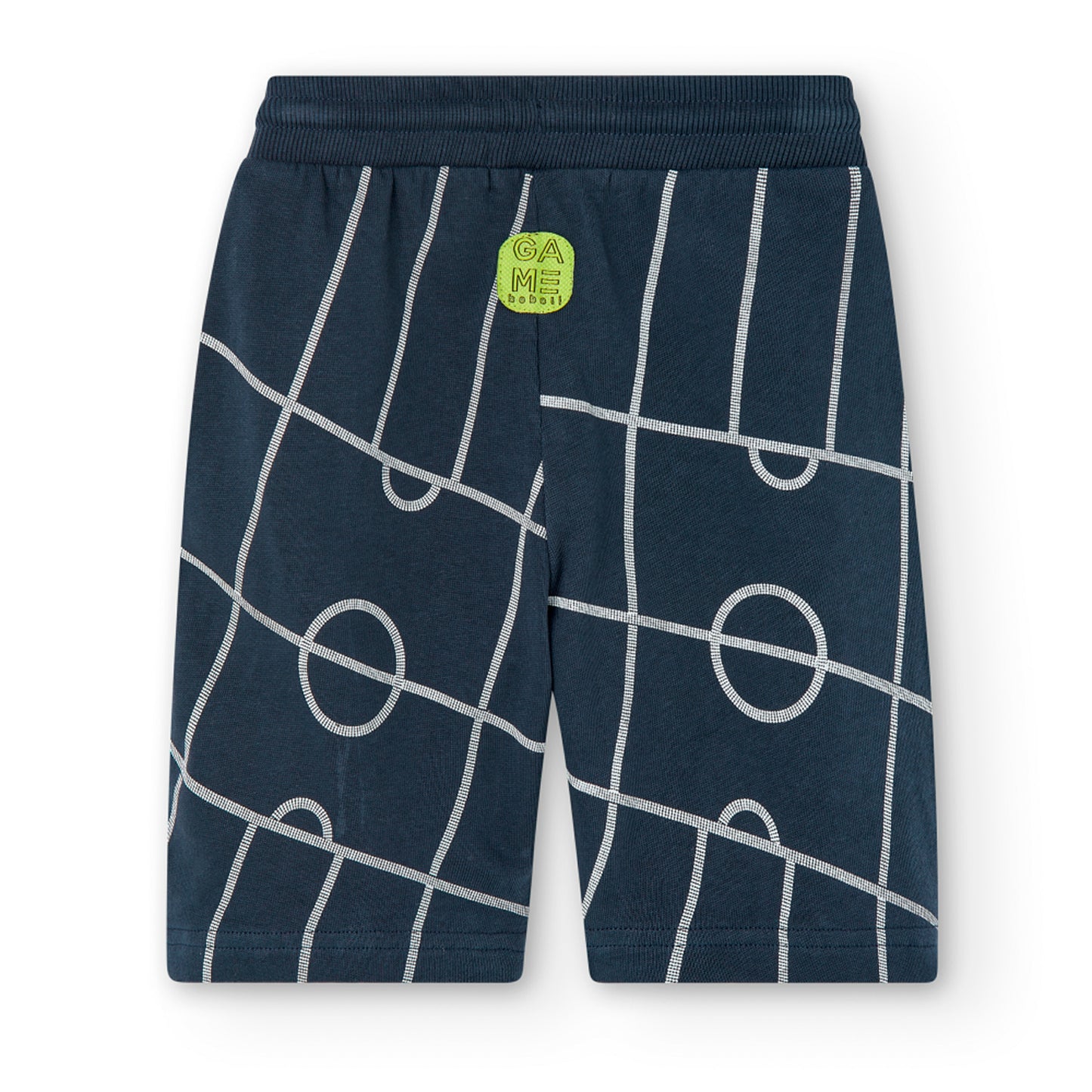 SHORT IN FELPA MULTICOLORE BOBOLI