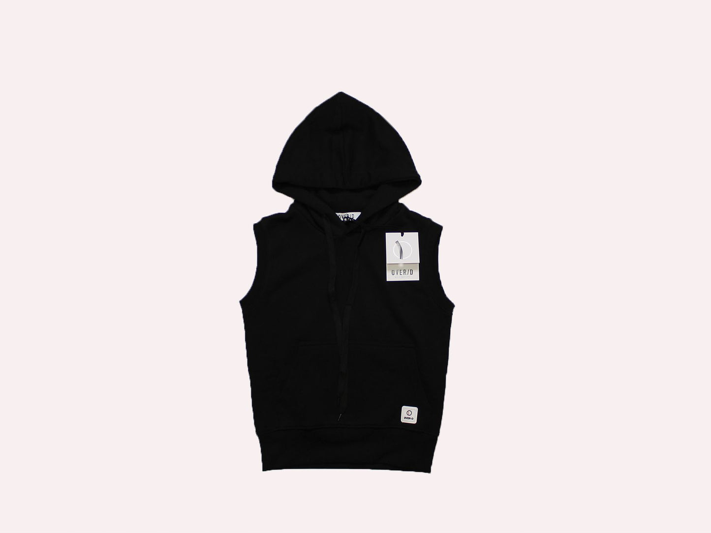 FELPA SMANICATA BASIC OVER D