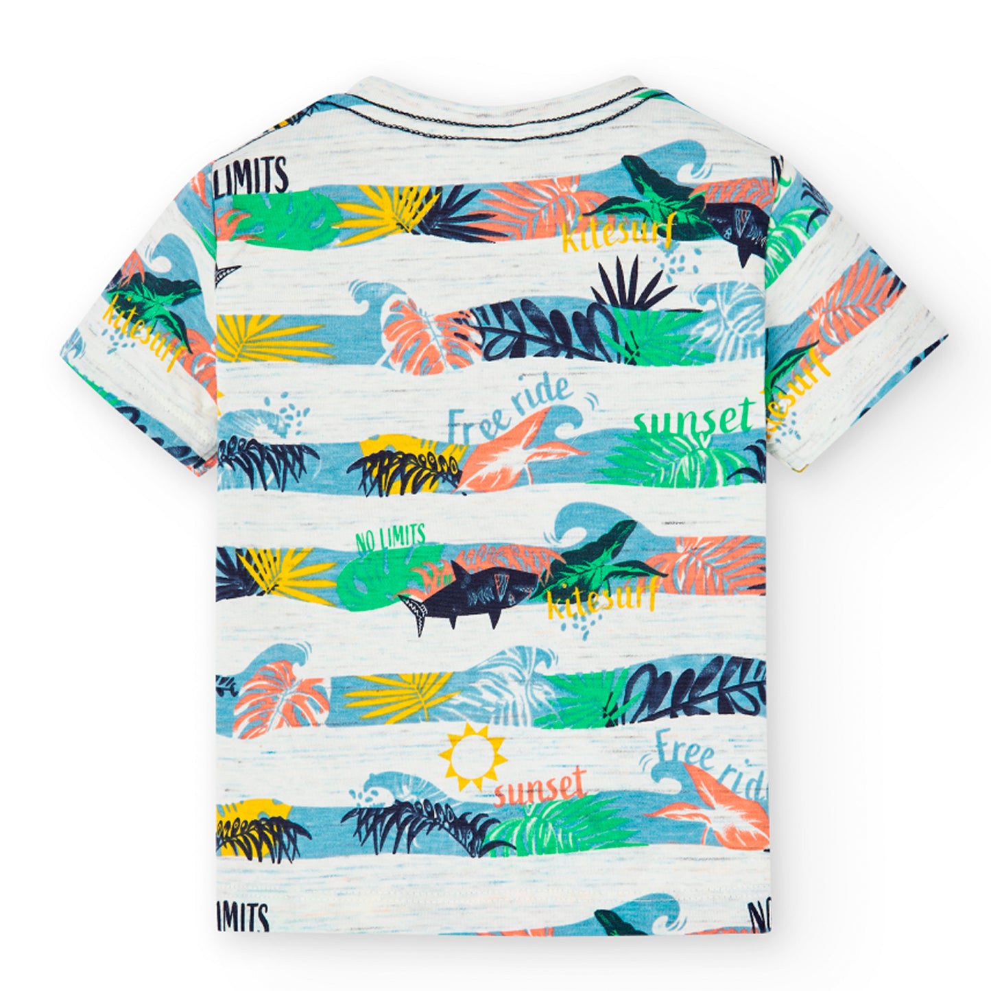 MAGLIETTA JERSEY MULTICOLORE BOBOLI