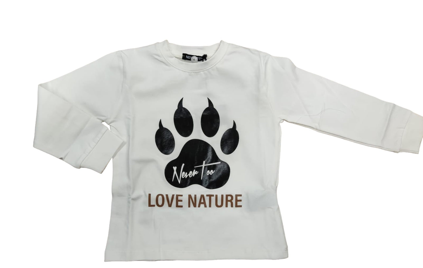 T-SHIRT NEVER TOO
