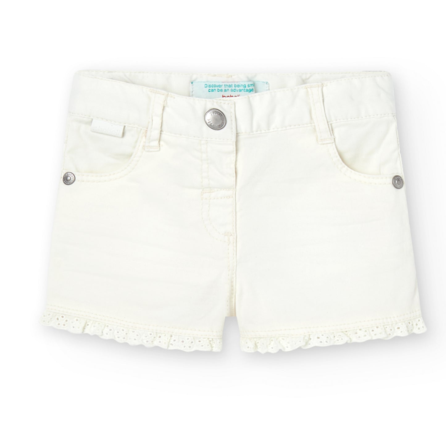 SHORT GABARDINA ELASTICA BOBOLI