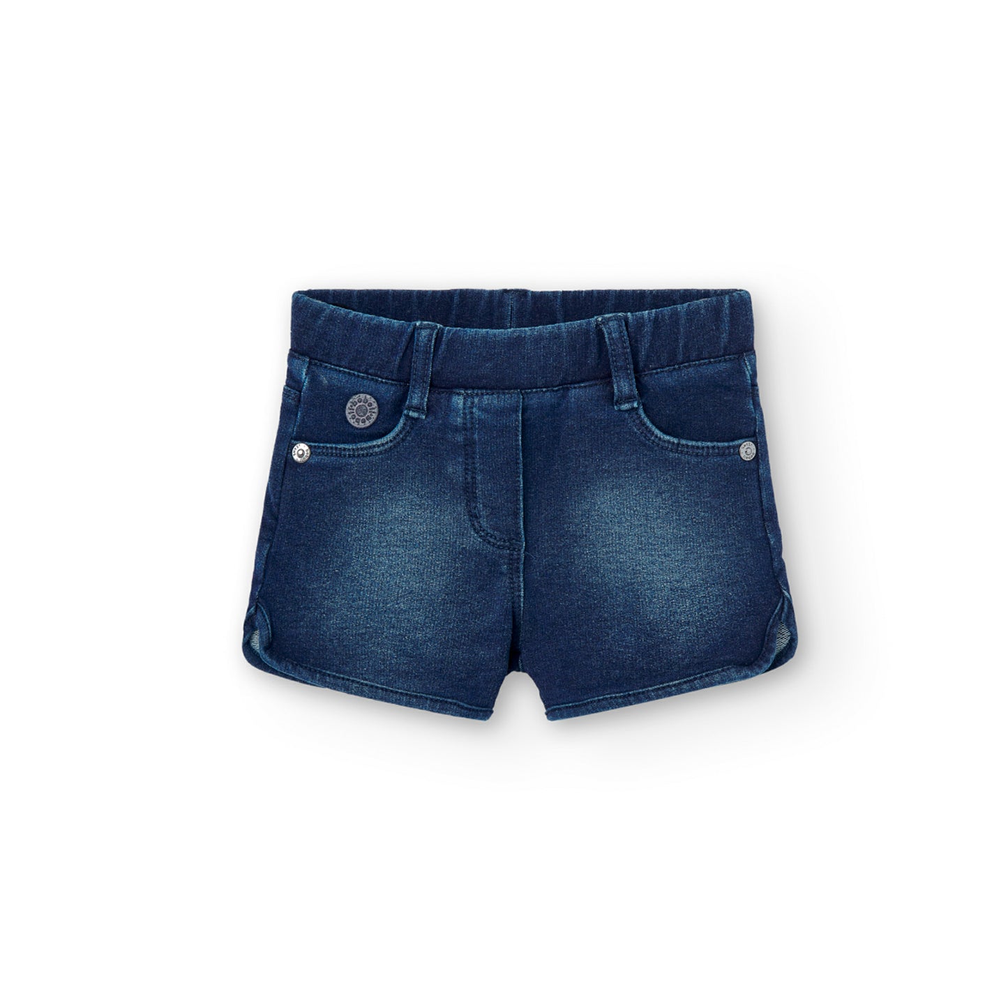BOBOLI DENIM SWEATSHIRT SHORT
