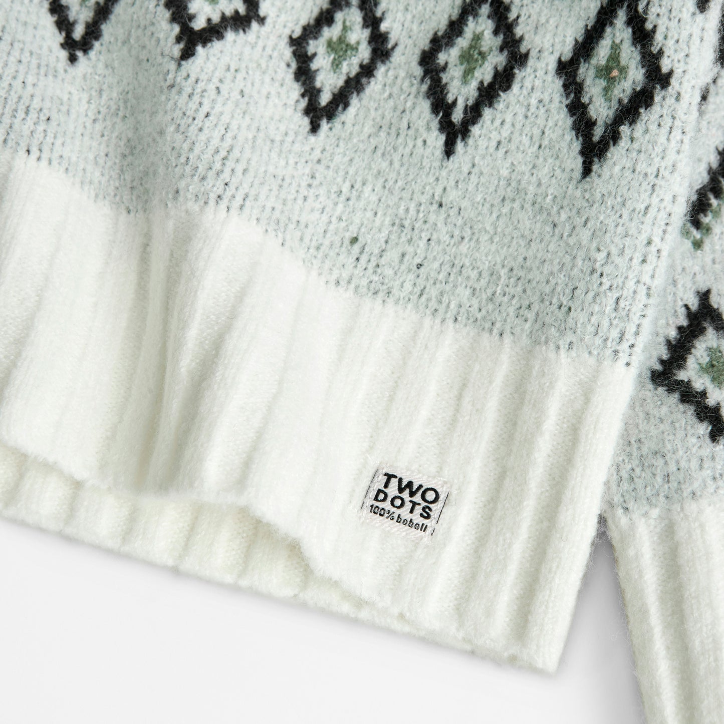 MAGLIONE JACQUARD BOBOLI