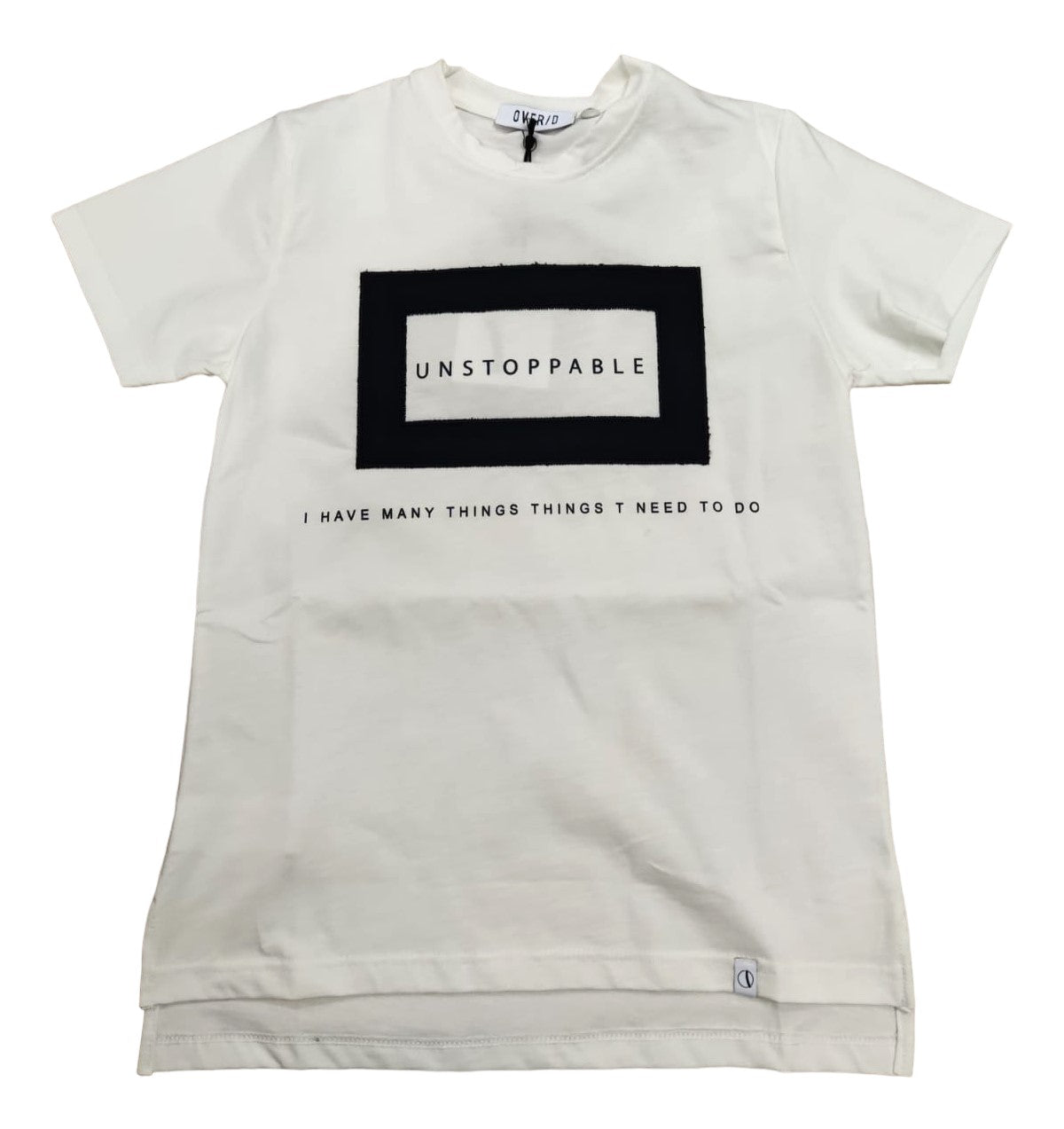 T-SHIRT OVER D