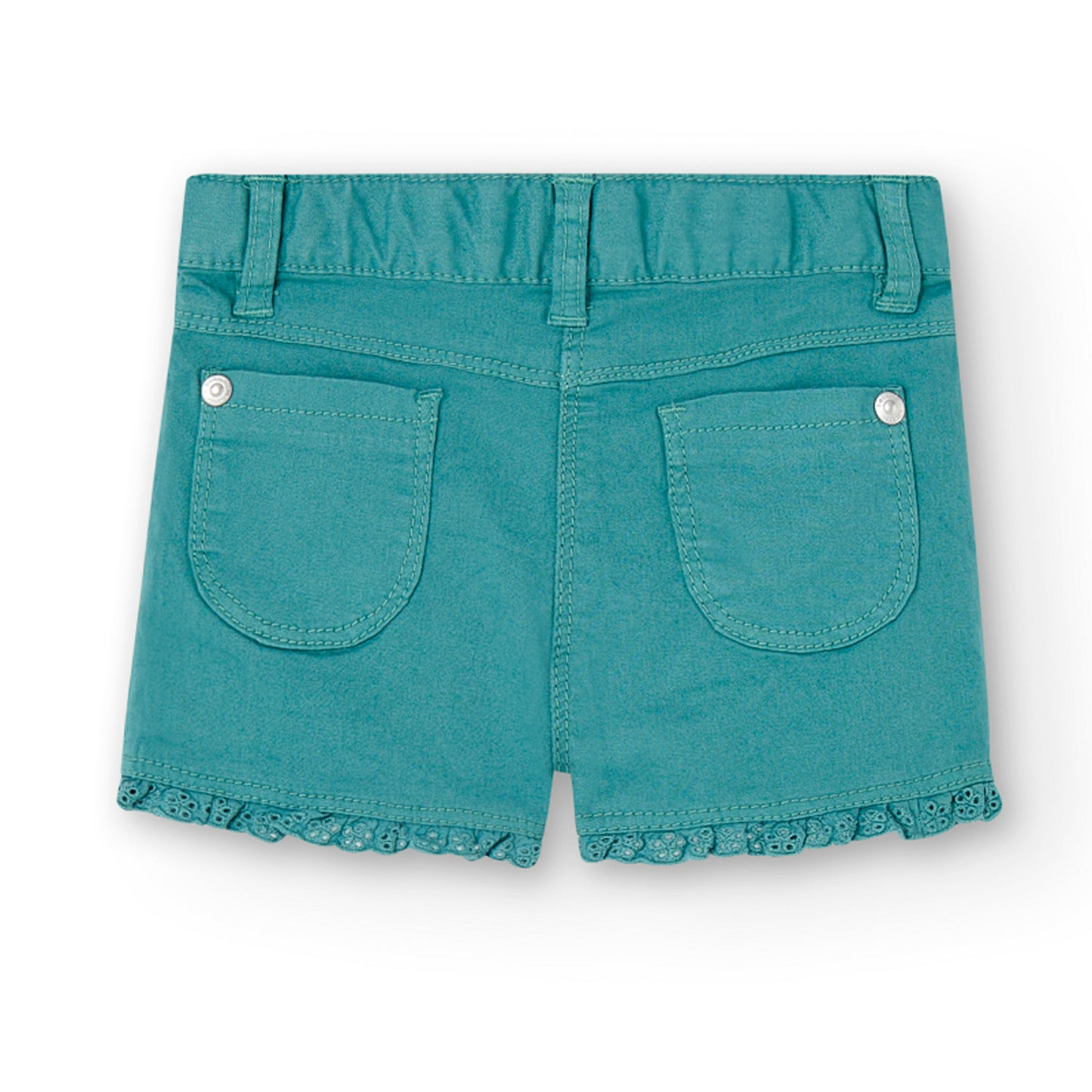 SHORT GABARDINA ELASTICA BOBOLI