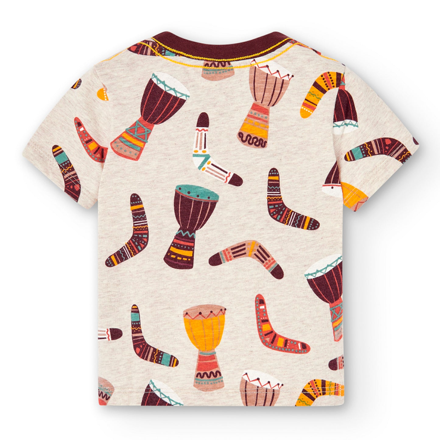 MAGLIETTA JERSEY MULTICOLORE BOBOLI