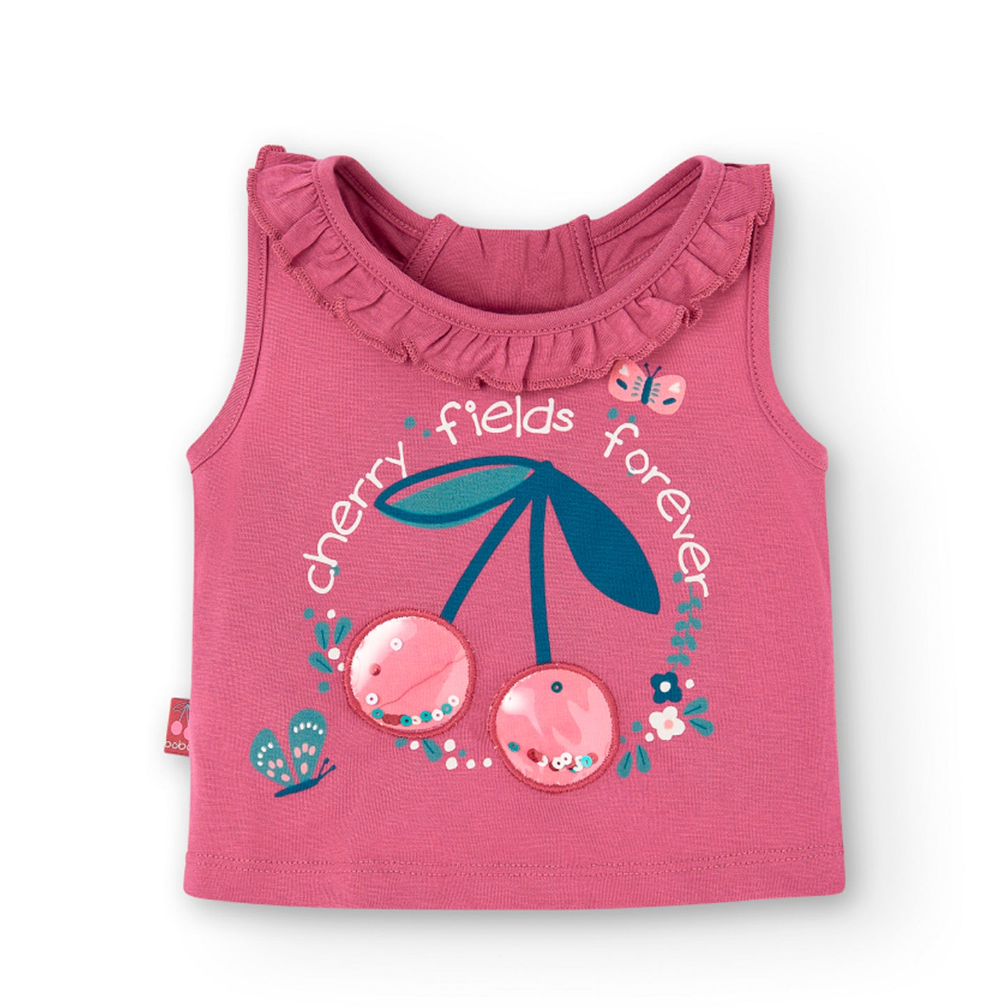 MAGLIETTA JERSEY BRETELLE BOBOLI