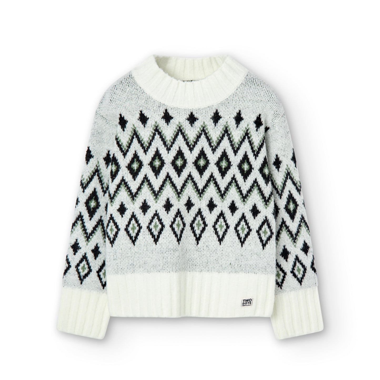 MAGLIONE JACQUARD BOBOLI