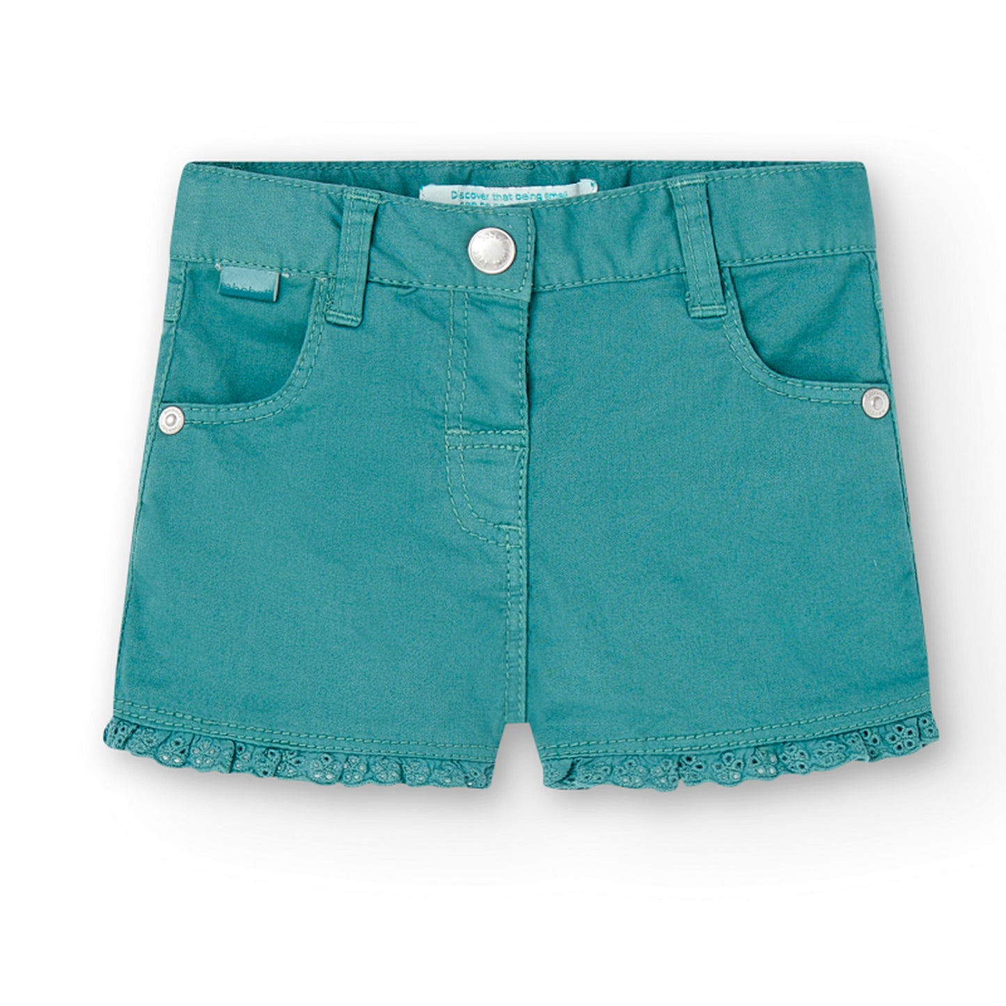 SHORT GABARDINA ELASTICA BOBOLI