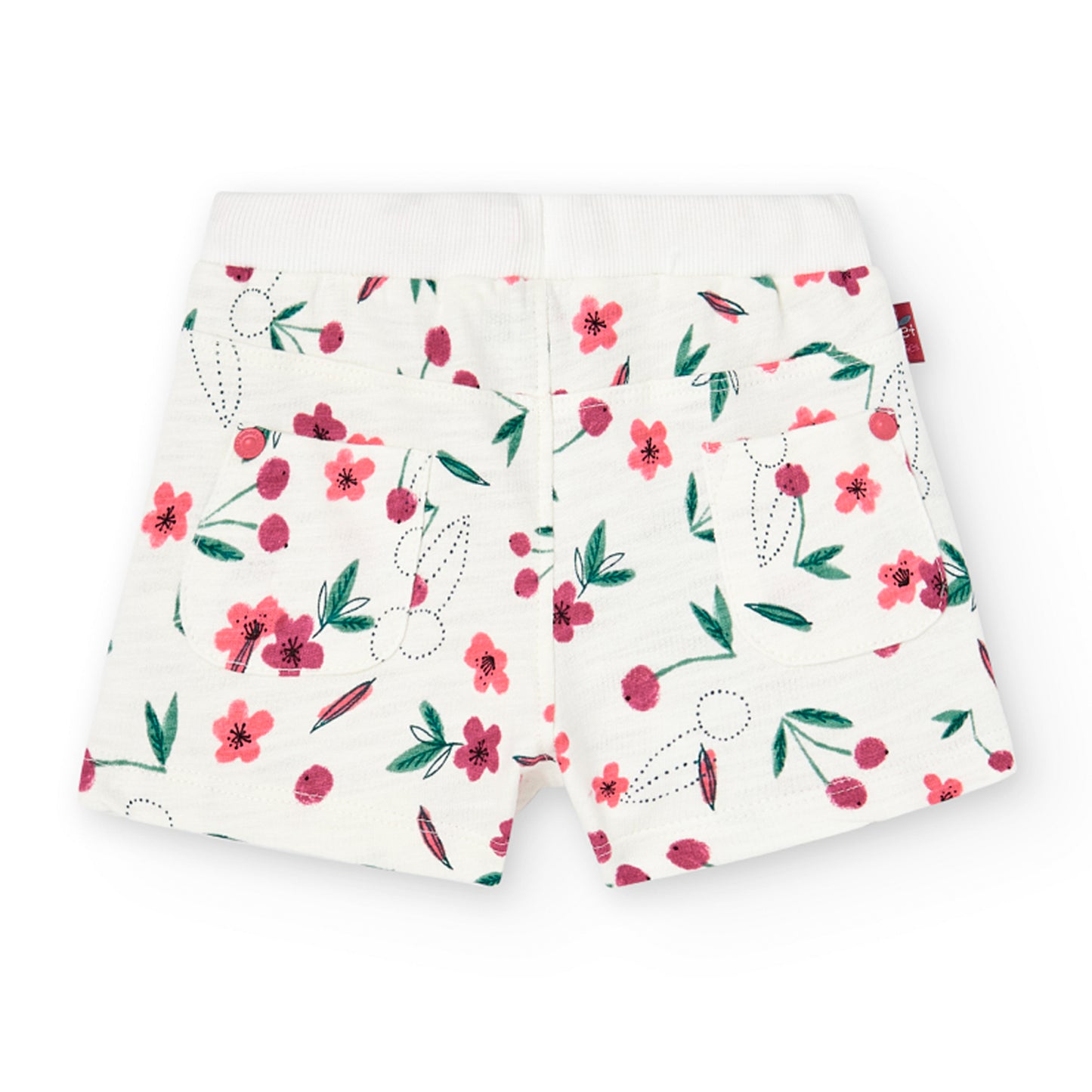 SHORT FELPATO MULTICOLORE BOBOLI