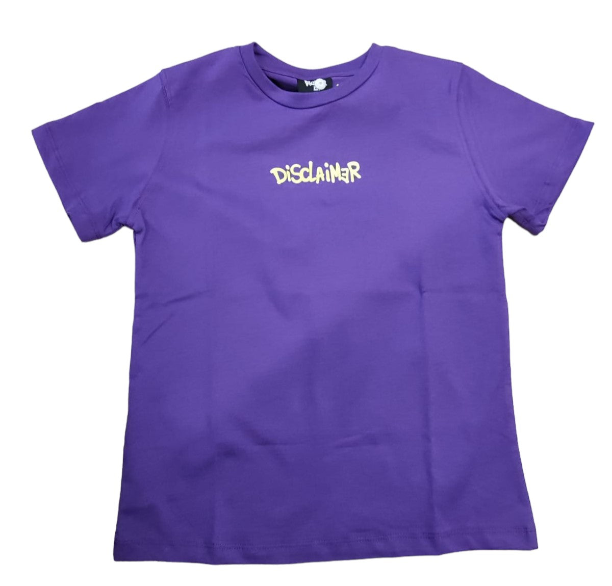 T-SHIRT DISCLAIMER