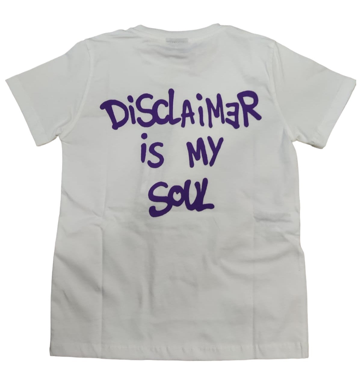 T-SHIRT DISCLAIMER
