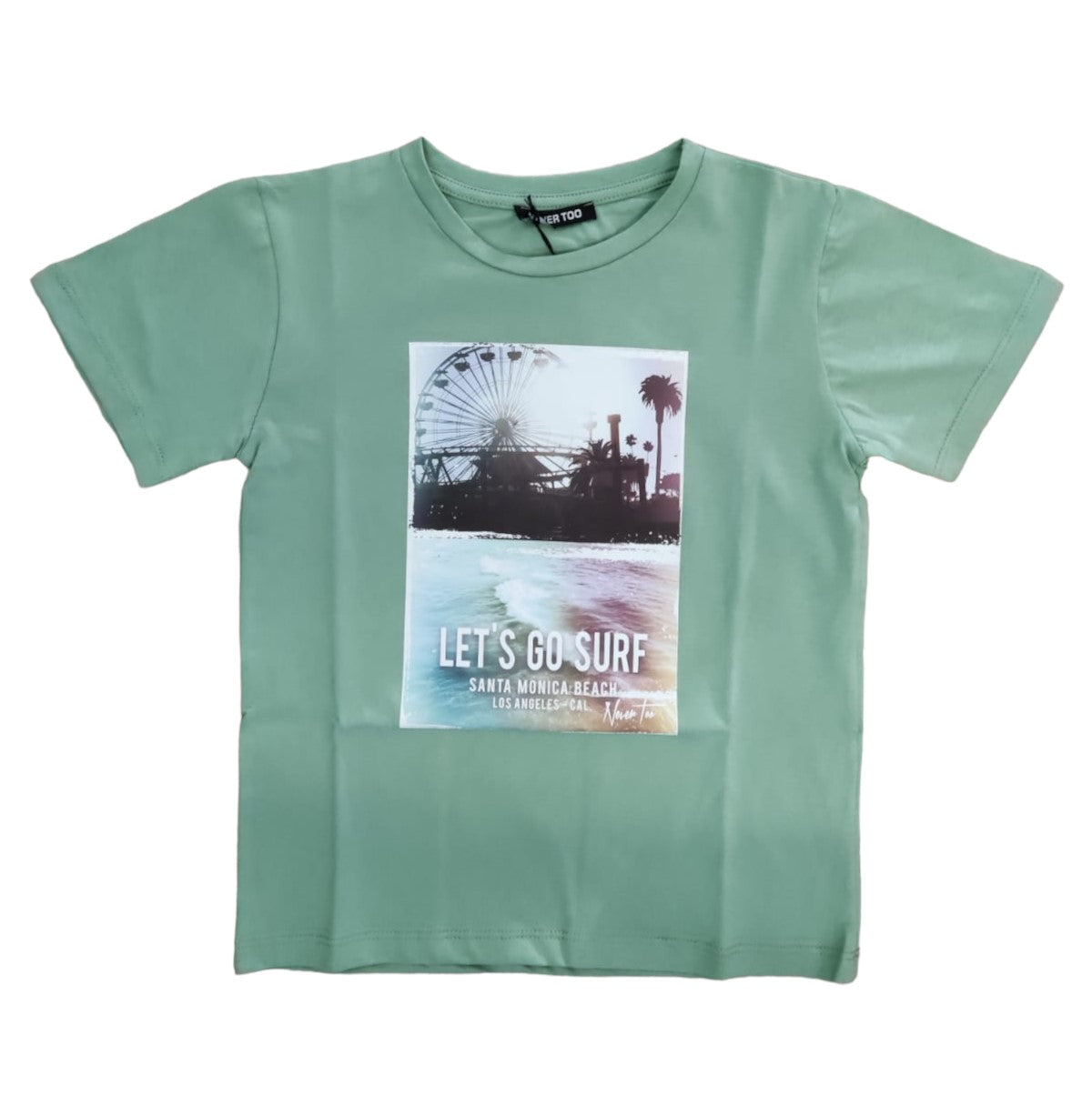 T-SHIRT NEVER TOO