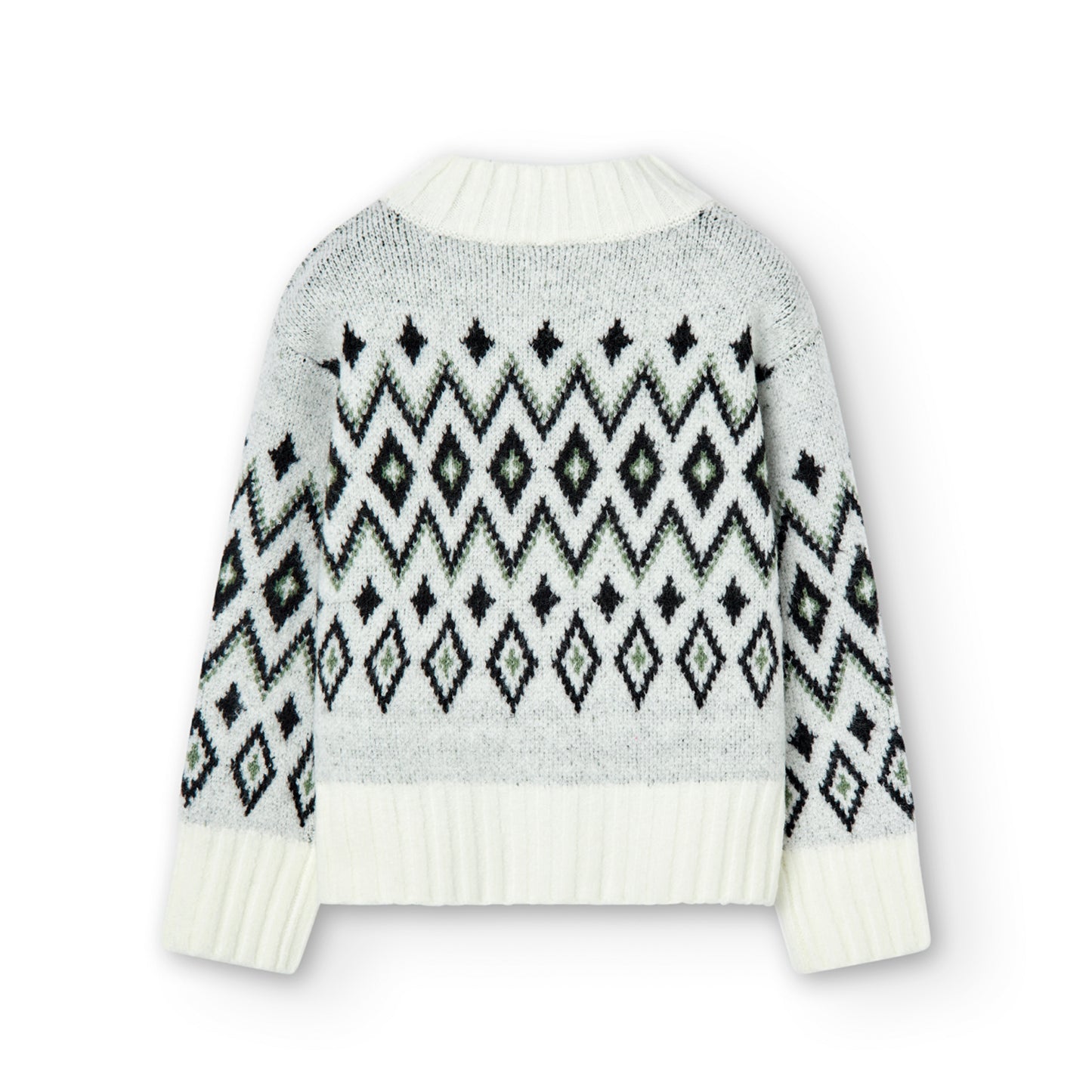 MAGLIONE JACQUARD BOBOLI