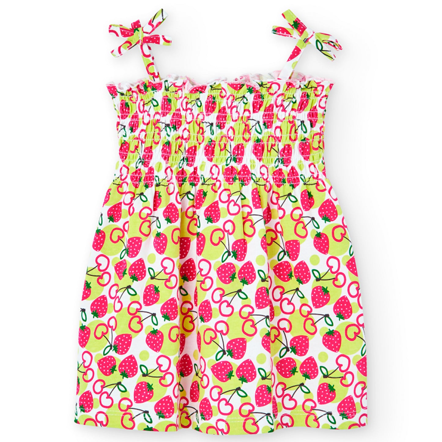 VESTITO JERSEY FRUTTA BOBOLI
