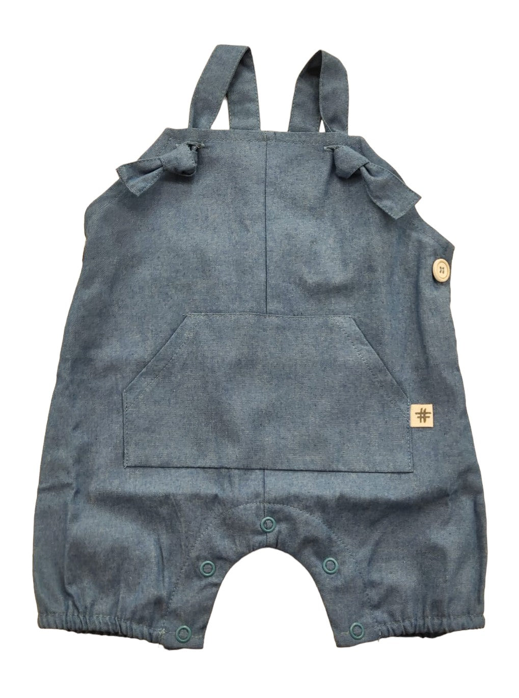 Salopette in Chambray COCCODE'