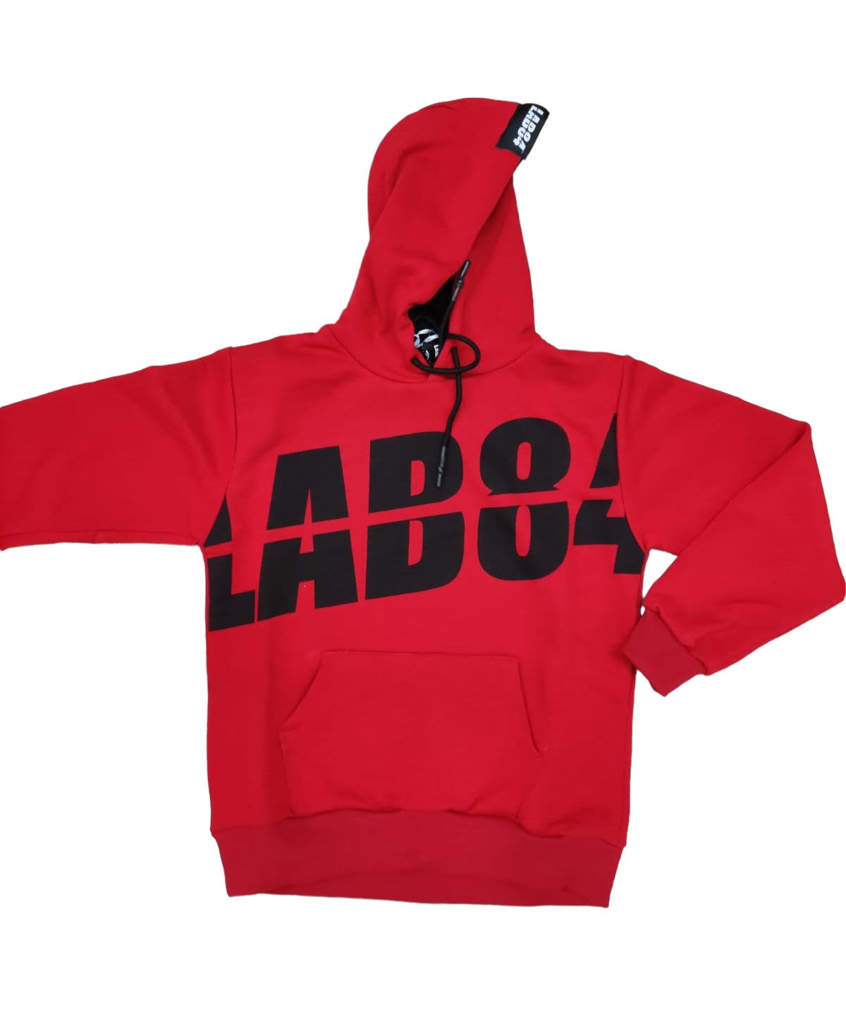 FELPA CAPPUCCIO LAB84