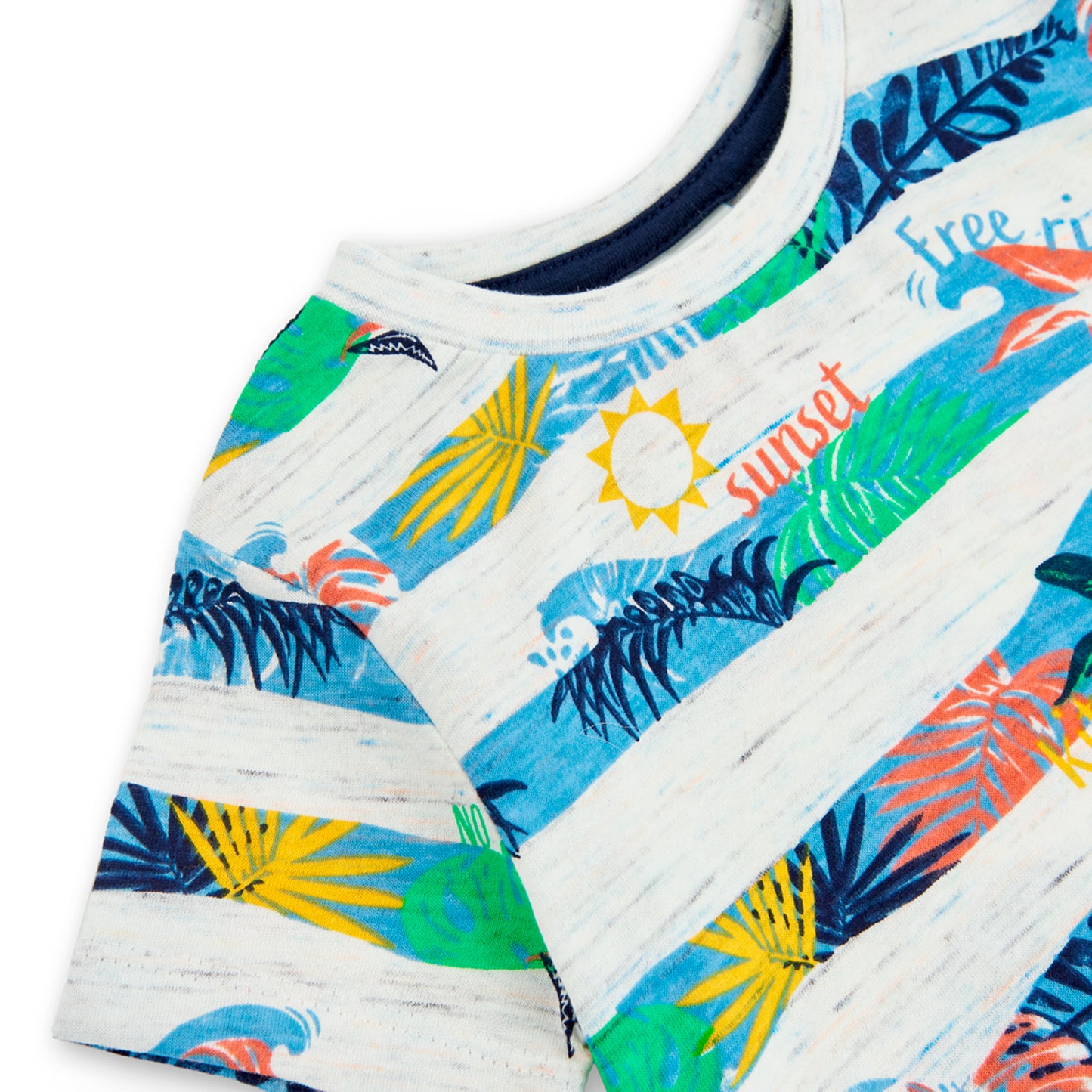 MAGLIETTA JERSEY MULTICOLORE BOBOLI