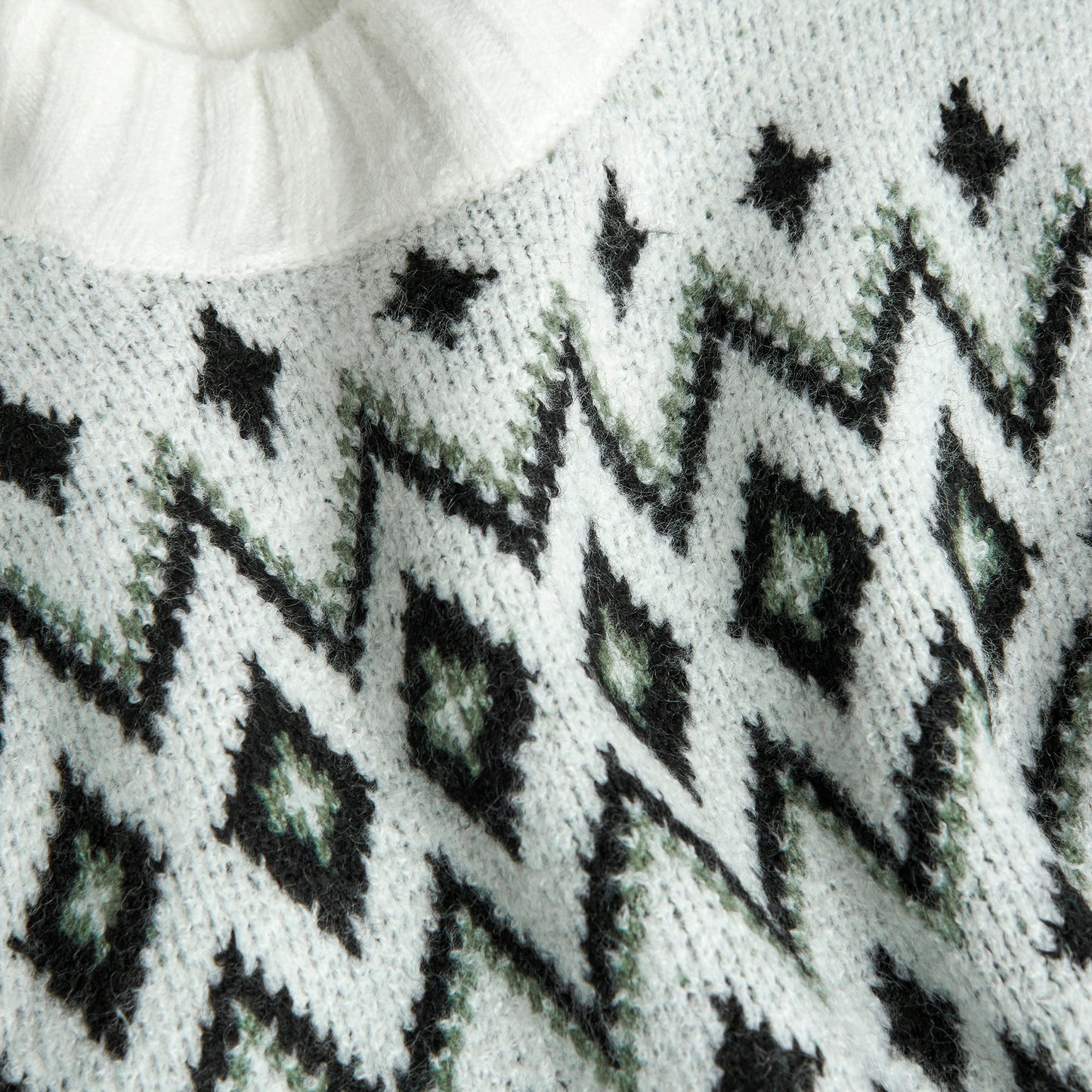 MAGLIONE JACQUARD BOBOLI