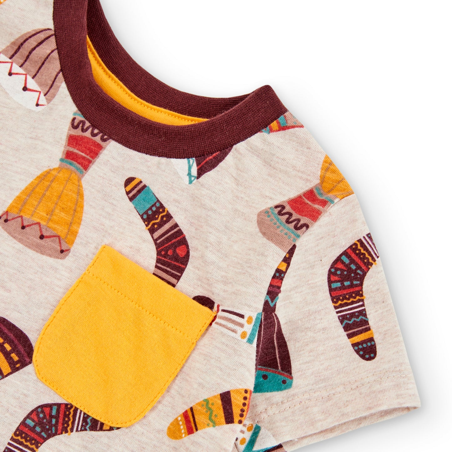 MAGLIETTA JERSEY MULTICOLORE BOBOLI