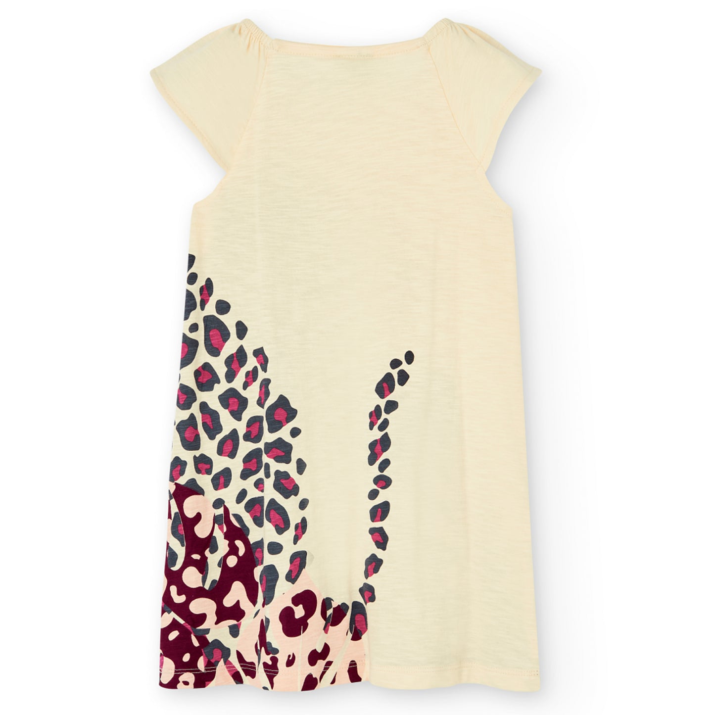 VESTITO JERSEY FLAME MULTICOLORE BOBOLI