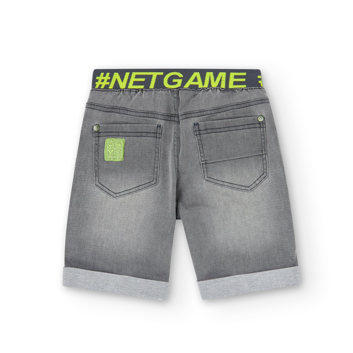 BERMUDA DENIM PUNTO BOBOLI