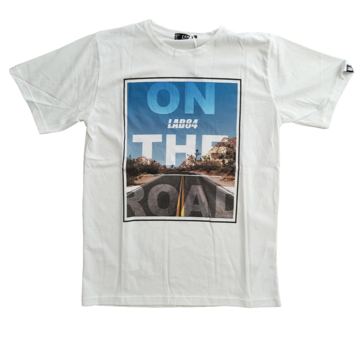 LAB84 PRINT T-SHIRT