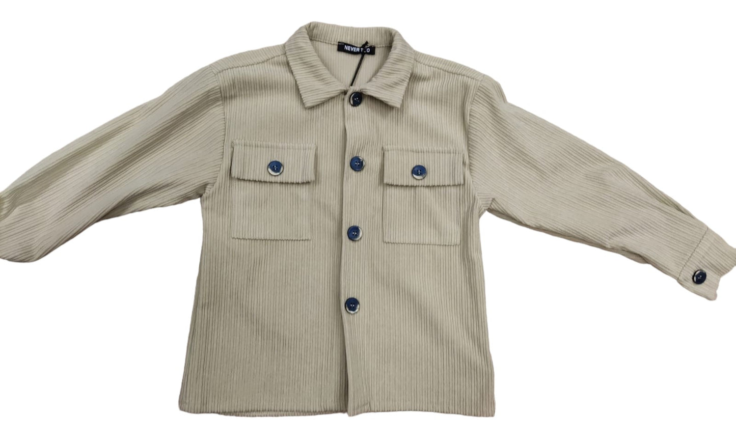 CAMICIA NEVER TOO