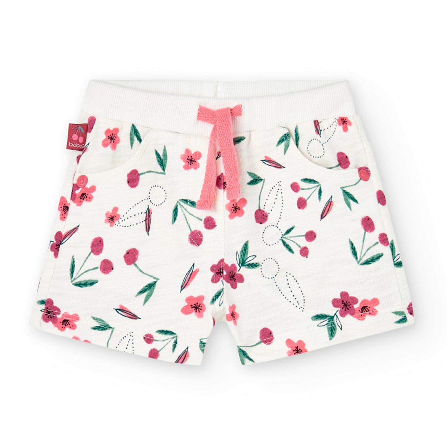 SHORT FELPATO MULTICOLORE BOBOLI