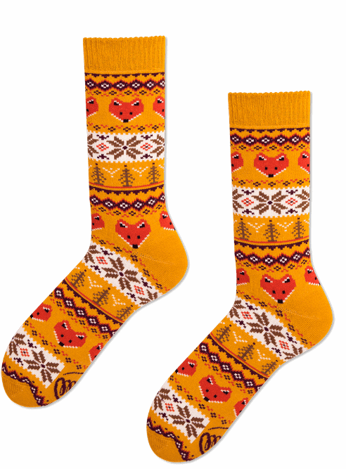 MANY MORNINGS MISPAIRED SOCKS